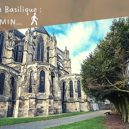 Le Lotus - Zmn Conciergerie דירה סן-קוונטן