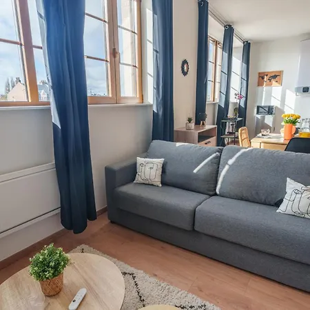 Le Lotus - Zmn Conciergerie דירה סן-קוונטן