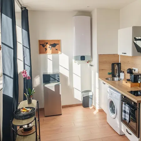 דירה Le Lotus - Zmn Conciergerie סן-קוונטן