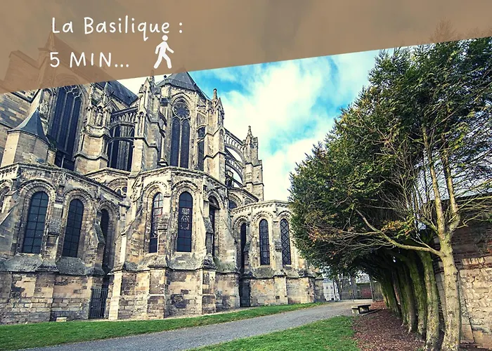 Le Lotus - Zmn Conciergerie Apartmán Saint-Quentin (Aisne)