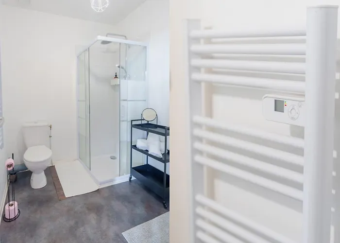 Le Lotus - Zmn Conciergerie Apartmán Saint-Quentin (Aisne)